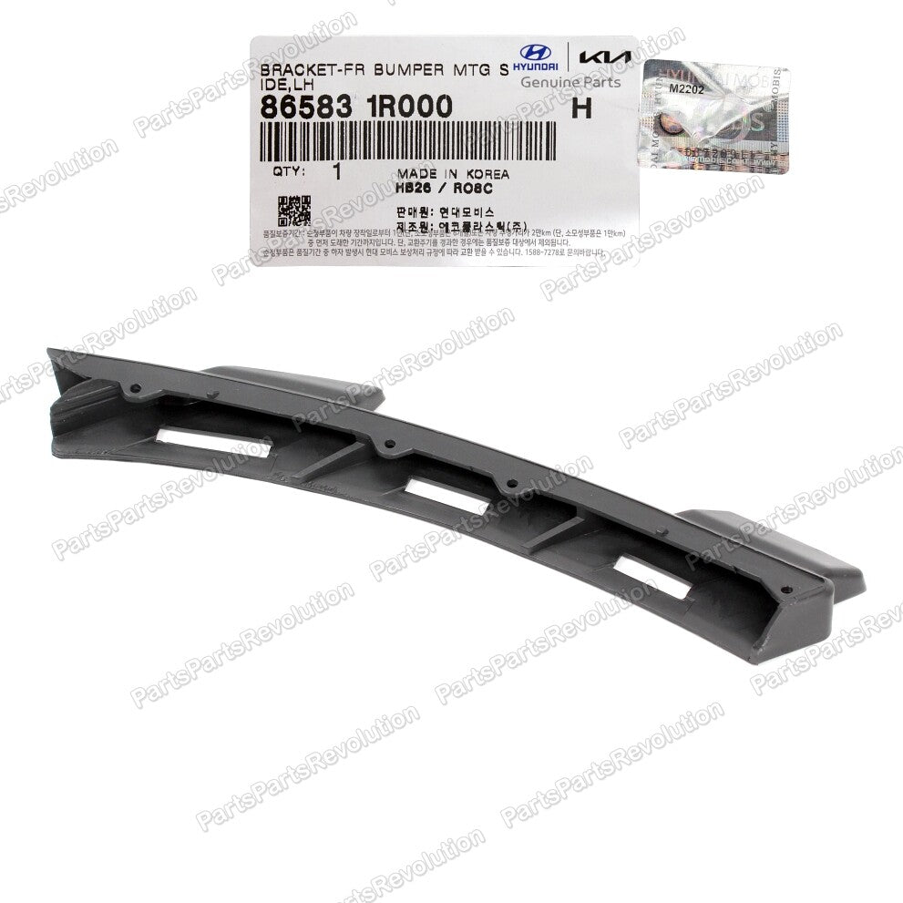 GENUINE Front Driver Cover Support Bumper Bracket for 12-17 Accent 865831R000