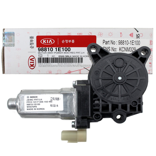 GENUINE 988101G100 Front Left Power Window Motor for Hyundai Accent & Rio 06-10