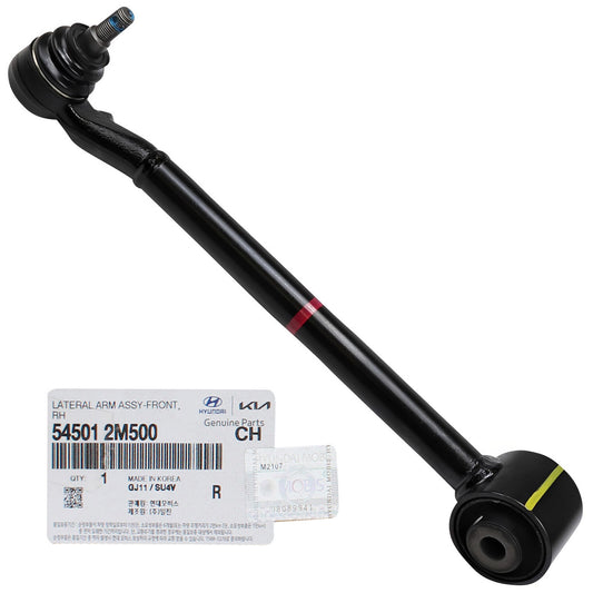 GENUINE 545012M500 Front Lower Right Control Arm for Hyundai Genesis Coupe 13-16