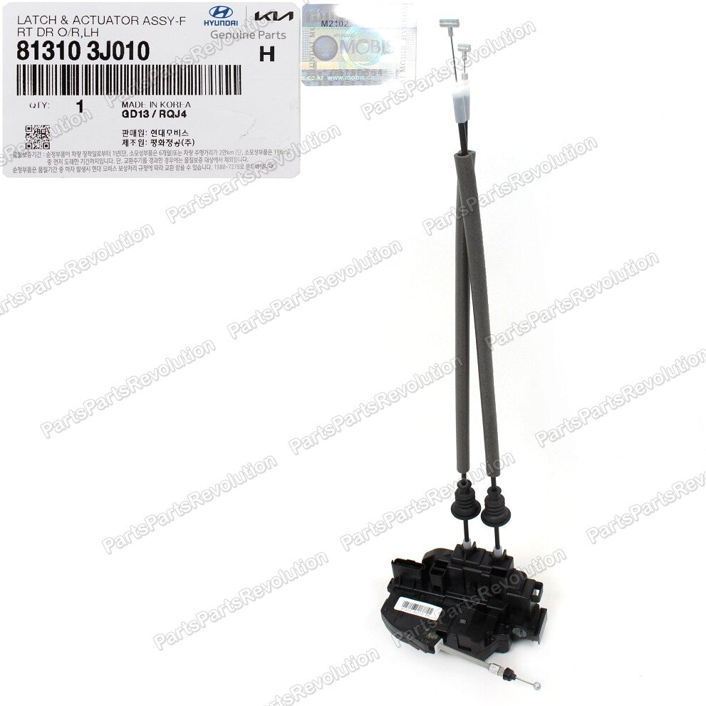 Door Lock Actuator Front Left 813103J010 for Hyundai Veracruz 2007-2012