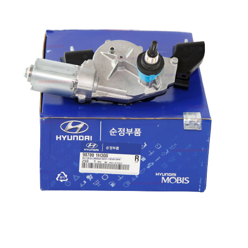 GENUINE Rear Wiper Motor & linkage OEM 2011-2015 for Hyundai Tucson 987001H300