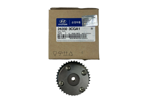 GENUINE Intake Timing Gear Engine Camshaft 243503CGA1 for SantaFe Sedona Genesis
