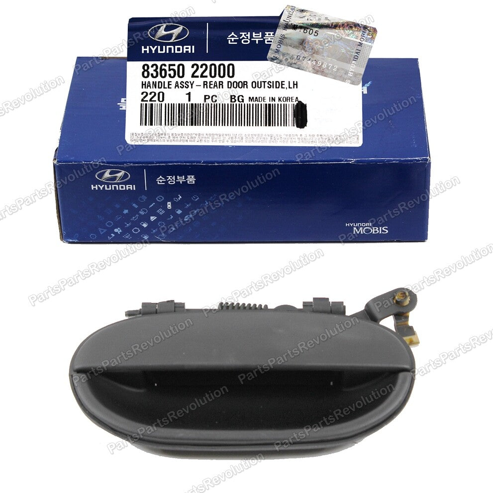 Outside Door Handle Driver Rear Left 8365022000 for Hyundai 1995-1998 Accent