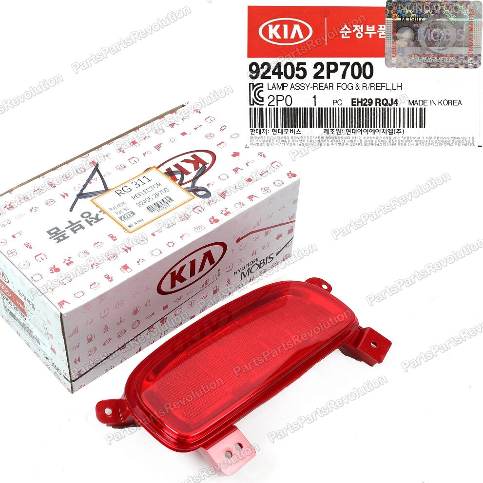 Bumper Reflector Rear Left 924052P700 for Kia Sorento 2014-2015