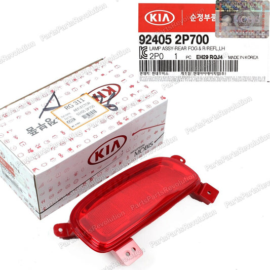 Bumper Reflector Rear Left 924052P700 for Kia Sorento 2014-2015