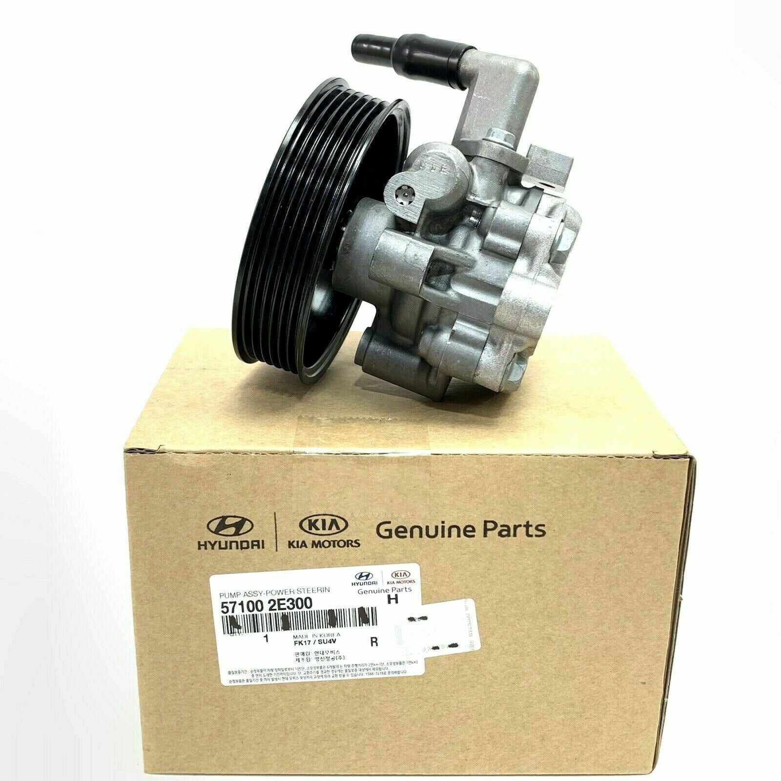 GENUINE Power Steering Oil Pump 571002E300 for KIA Sportage 2.0L Diesel 05-10