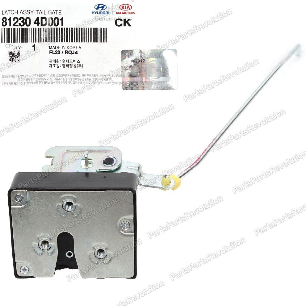 Latch Lock Actuator Trunk 812304D001 for Entourage Sedona 06-14