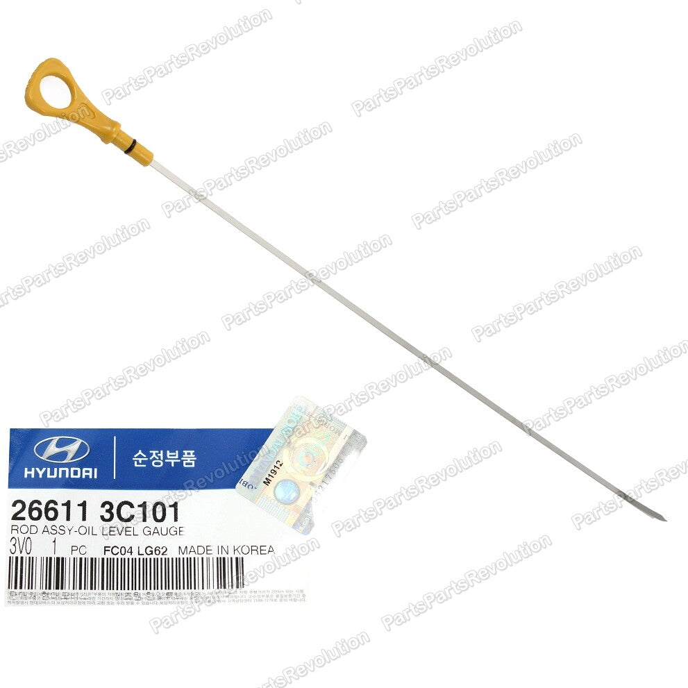 GENUINE Engine Oil Level Dipstick for 12-21 Hyundai Kia 3.3L 3.8L 266113C101