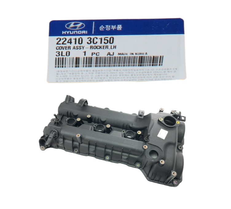GENUINE Engine Valve Cover for Hyundai SANTA FE Kia SEDONA SORENTO 224103C150