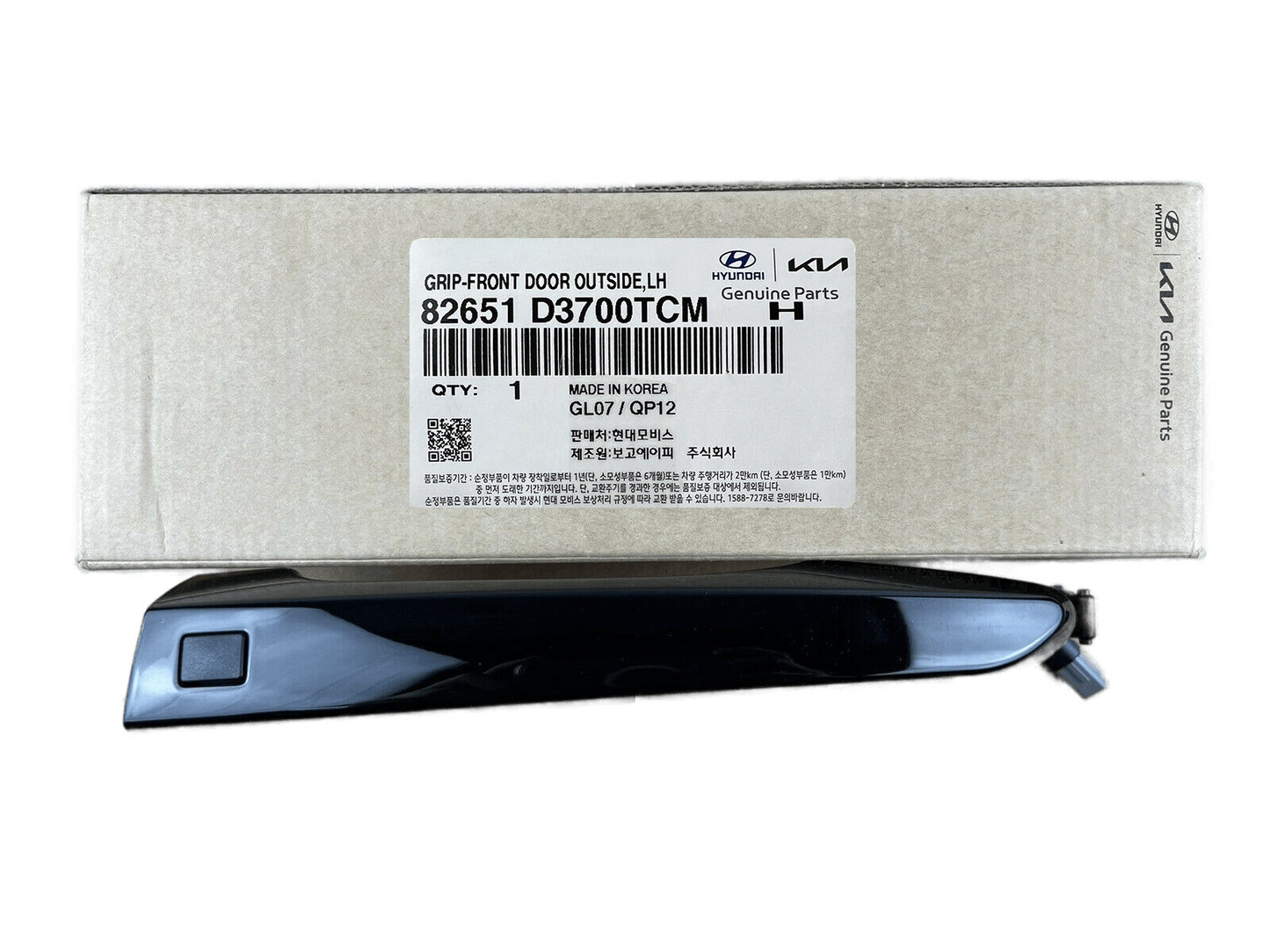 GENUINE 82651D3700TCM Outside Door Handle Front Left for Hyundai Tucson 16-21