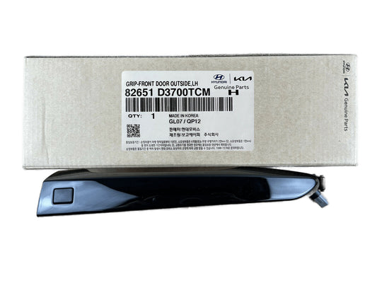 GENUINE 82651D3700TCM Outside Door Handle Front Left for Hyundai Tucson 16-21