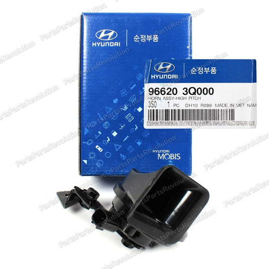 GENUINE Horn High Pitch for 2011-2015 Hyundai Sonata OEM 966203Q000