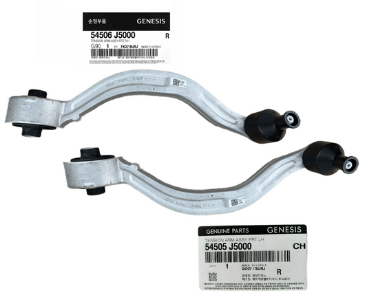 GENUINE Control Arm Front Left & Right 1Set for GENESIS G70 Stinger 2018-2021