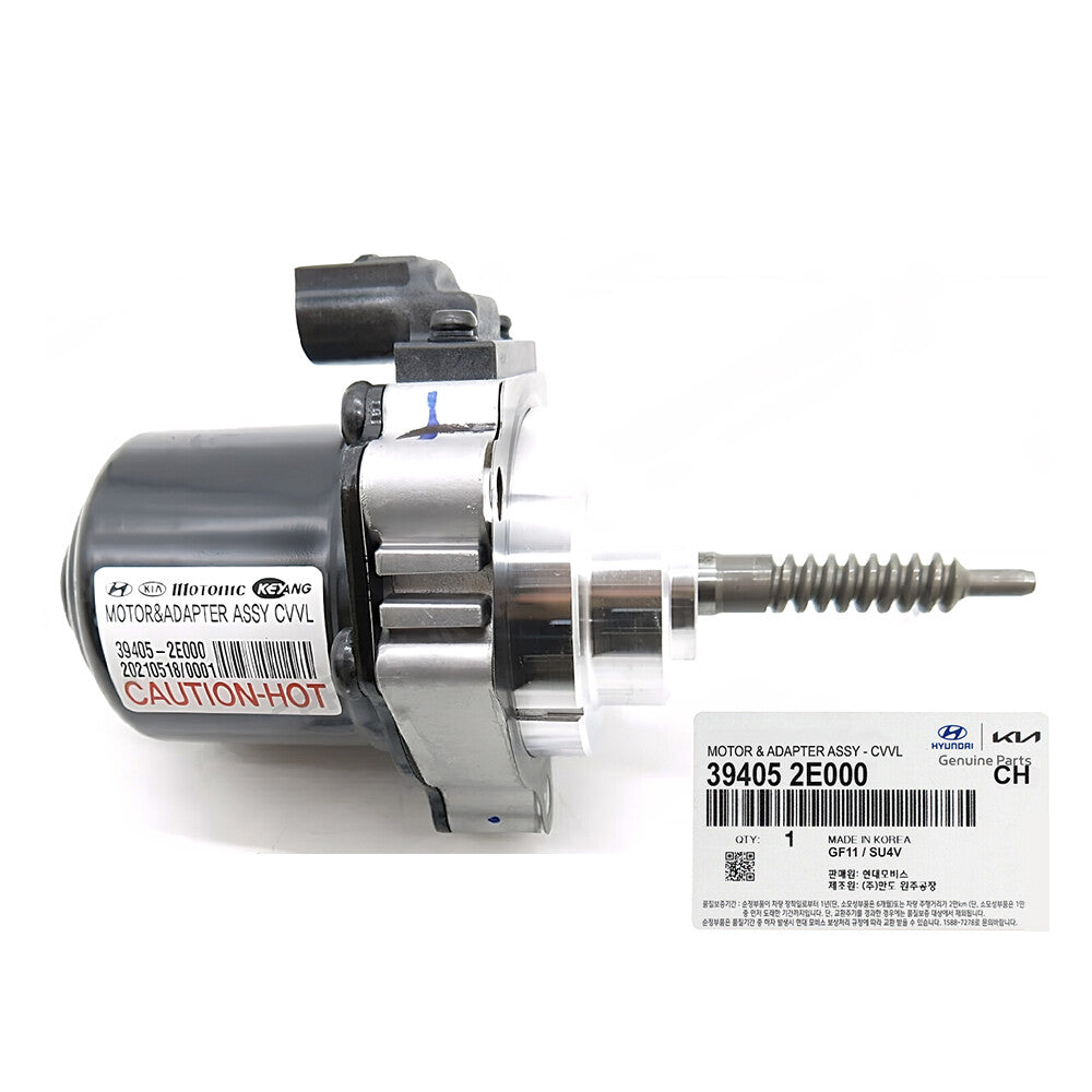 GENUINE 394052E000 CVVL Motor & Adapter Assy for HYUNDAI & KIA