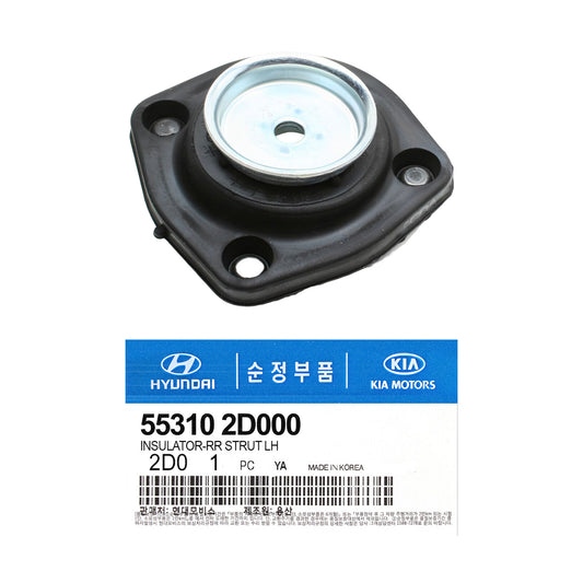 GENUINE 553102D000 Rear Left Strut Mount Insulator for Hyundai Tiburon Elantra