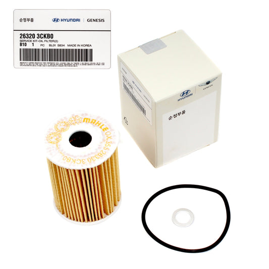 GENUINE 263203CKB0 Oil Filter for Hyundai Genesis GV80 Sedan