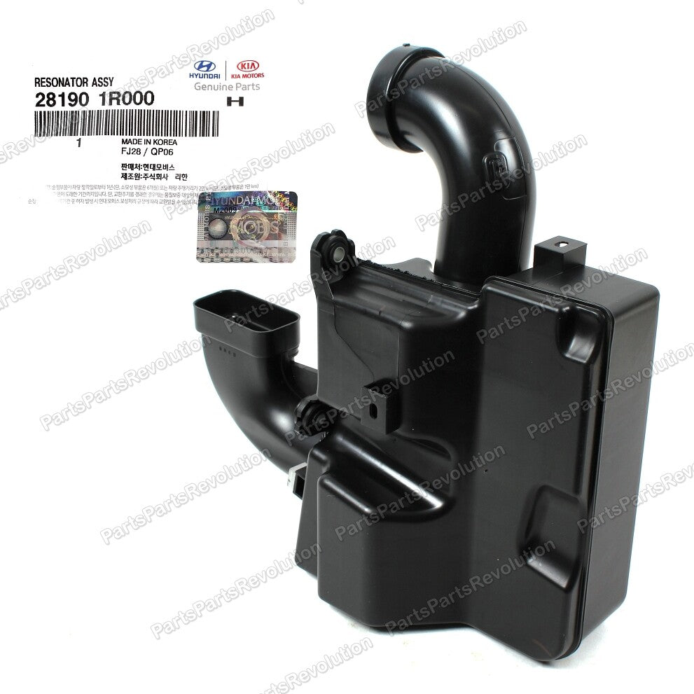 GENUINE Air Intake Resonator for 2012-2017 Hyundai Accent 1.6L 281901R000