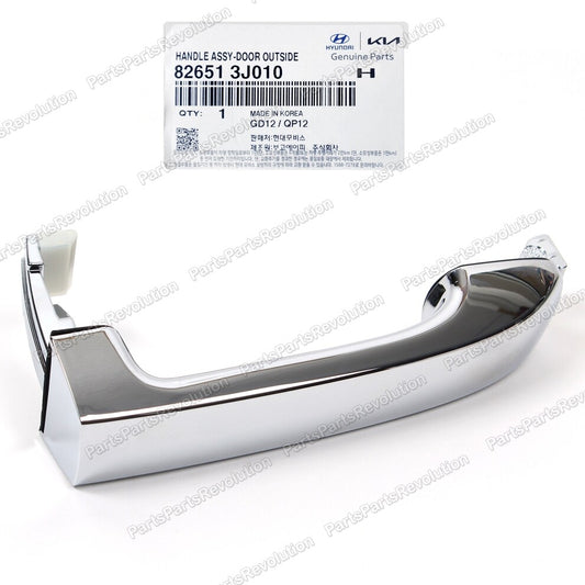 Outside Door Handle Chrome 826513J010 for Hyundai 07-12 Veracruz