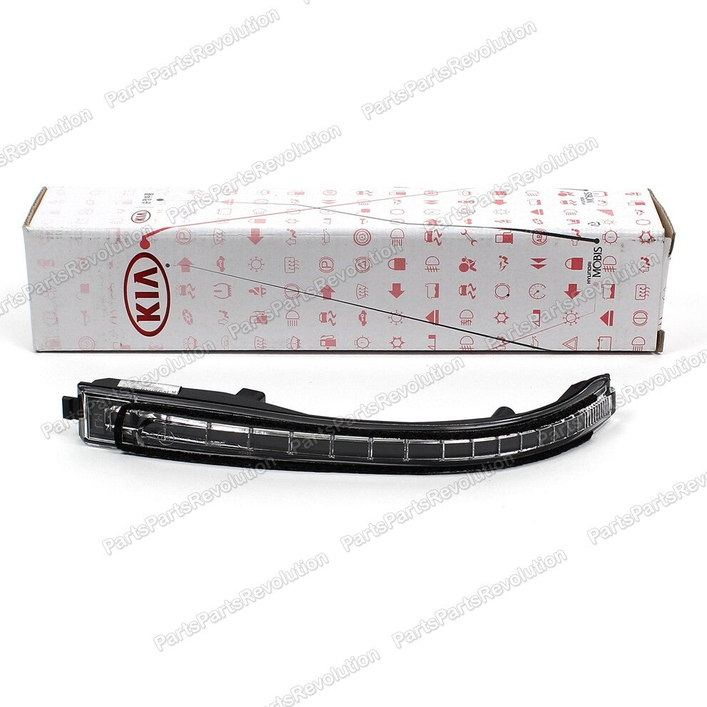 GENUINE Side Mirror Signal Lamp LEFT for 2011-2013 Kia Forte OEM 876141M005?????