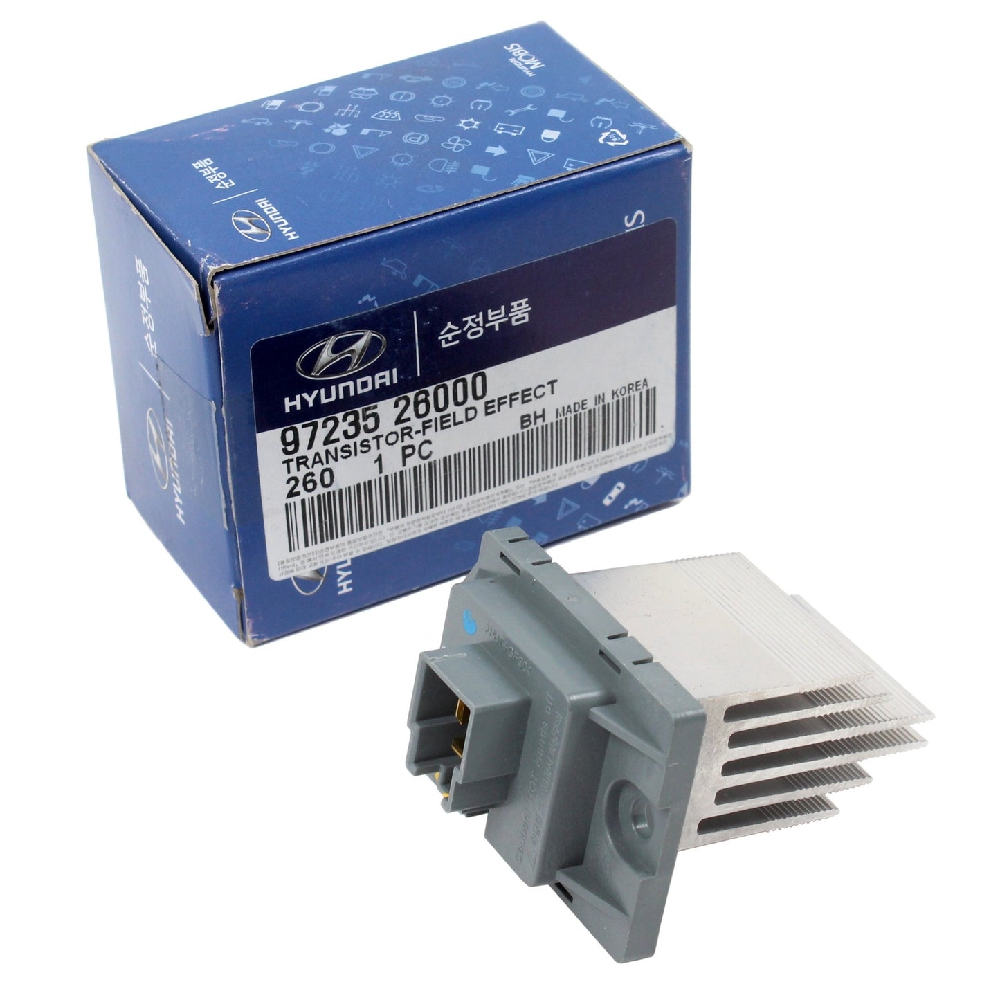 GENUINE 9723526000 Blower Motor Resistor for Hyundai & KIA 1.6L 3.5L 3.8L 03-07