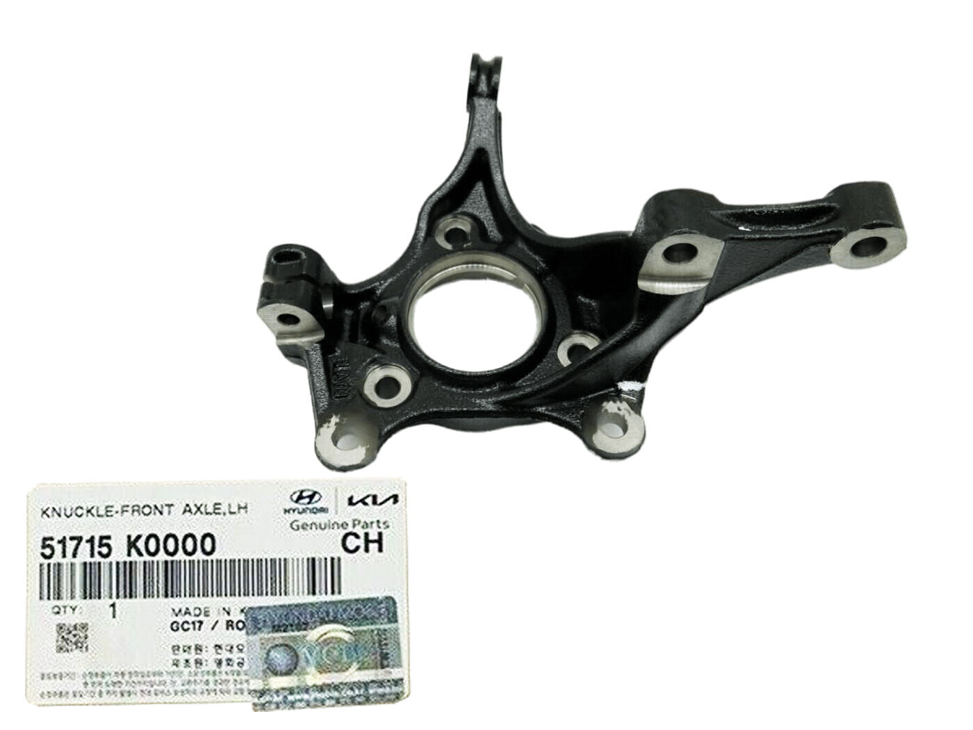 GENUINE 51715K0000 Front Left Steering Knuckle Suspension for Hyundai & KIA