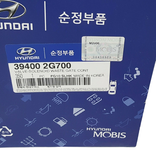 GENUINE Turbocharger Solenoid Valve fits Kia Optima 2011~2016 394002G700