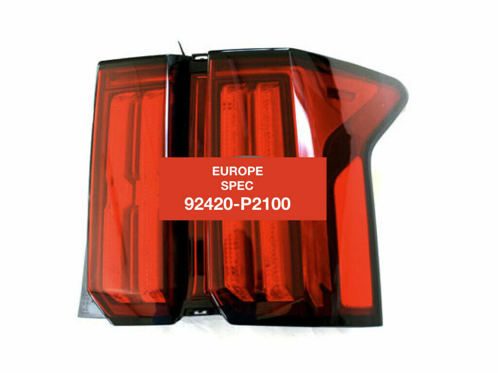 GENUINE TAIL LIGHT RIGHT Passenger SIDE EUversion 2021 for KIA SORENTO
