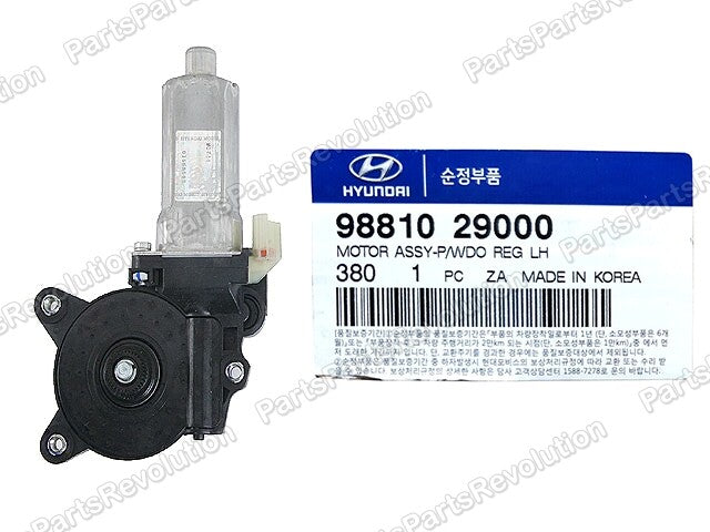 Power Window Motor Left 9881029000 for Elantra Sonata Optima 1994-2005