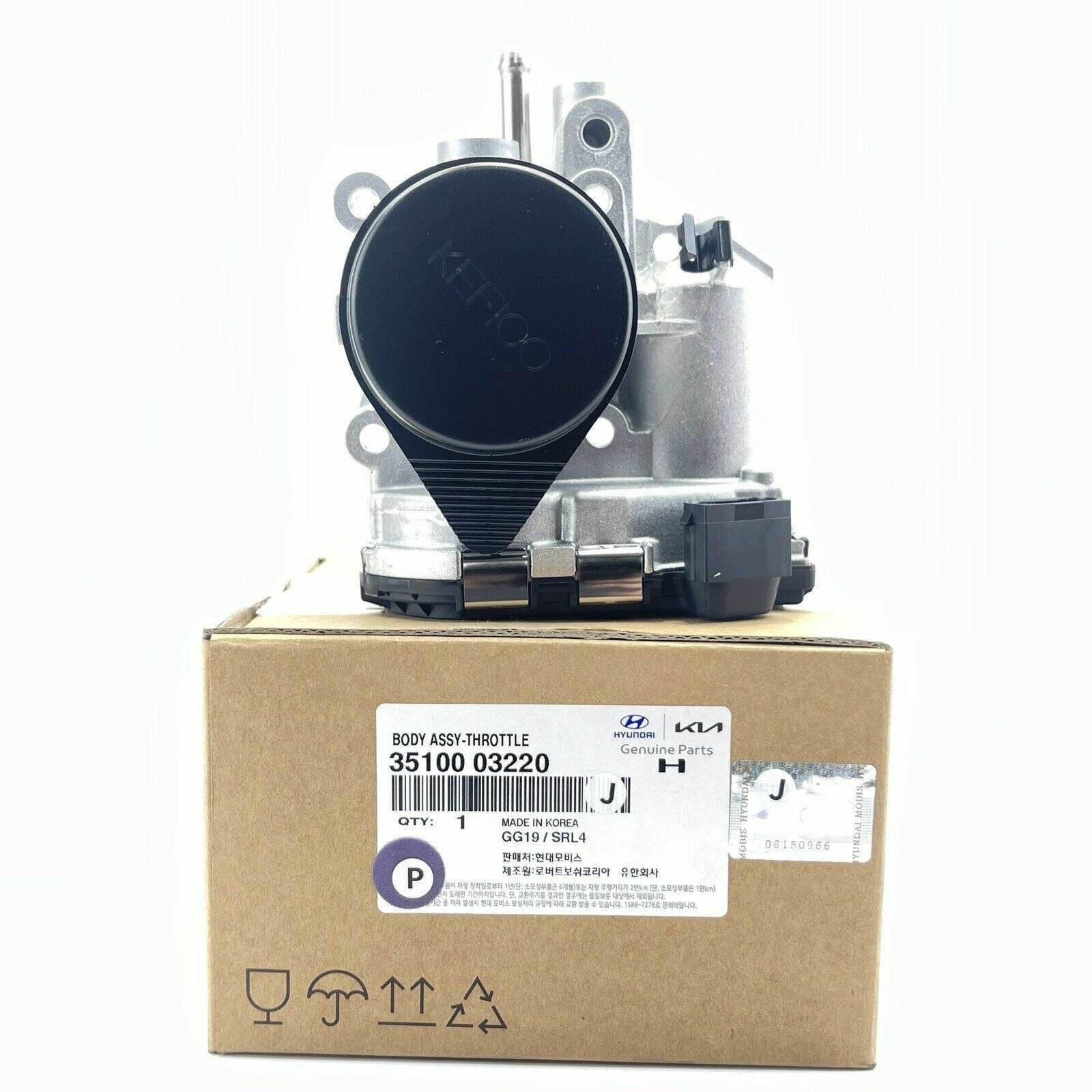 GENUINE Throttle Body Assembly for Hyundai Accent 2011-2014 3510003220