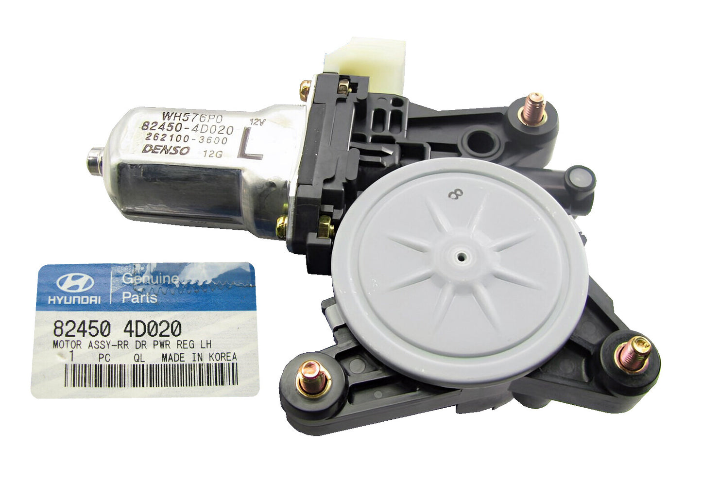 GENUINE 824504D020 Rear Left Power Window Motor for Hyundai Entourage 2007-2008