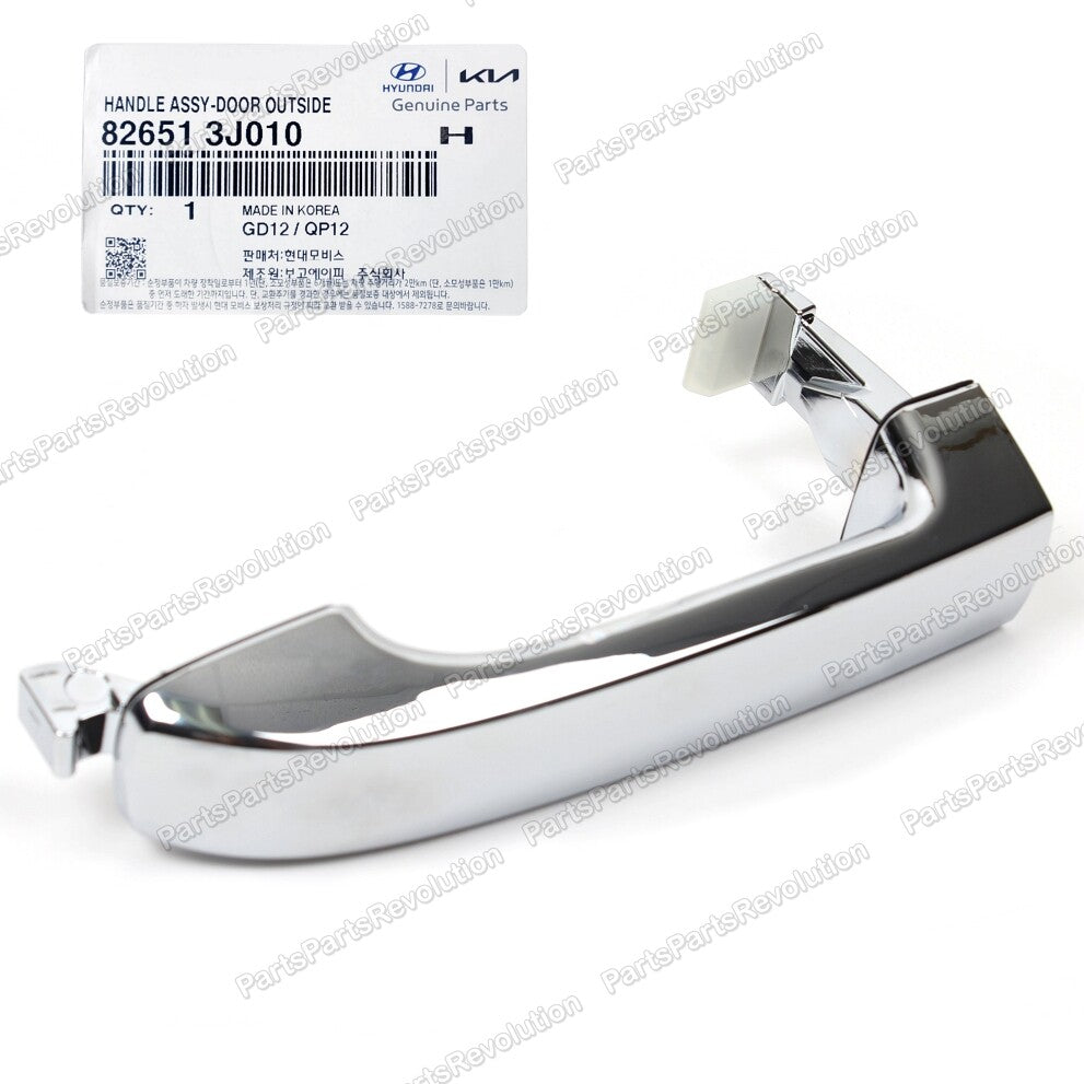 Outside Door Handle Chrome 826513J010 for Hyundai 07-12 Veracruz