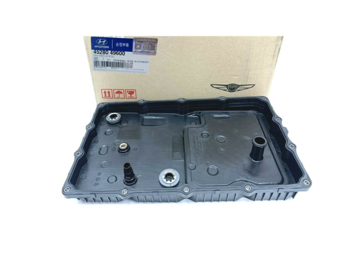 GENUINE Transmission Oil Pan 2010-2012 for Hyundai Genesis Coupe OEM 4528049600