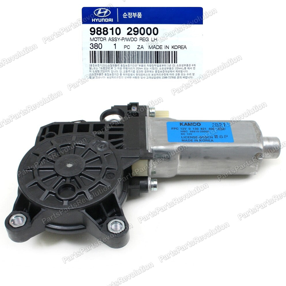Power Window Motor Left 9881029000 for Elantra Sonata Optima 1994-2005