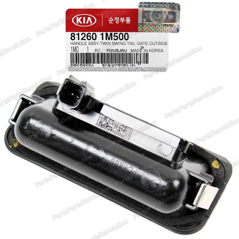 Outside Trunk Lid Lock Release Handle 812601M500 for Kia 2011-2018 Forte Forte5