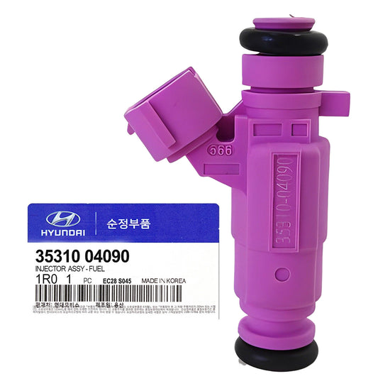GENUINE 3531004090 Fuel Injector for Hyundai Accent 2015