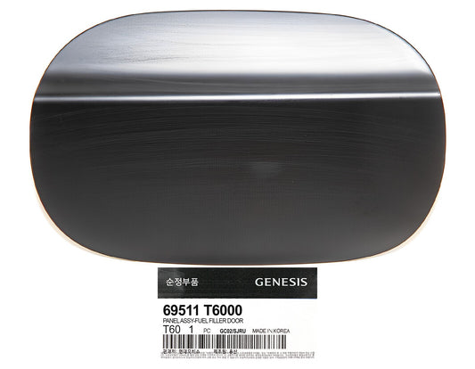 GENUINE 69511T6000 Fuel Filler Door Panel Gas Cap for Hyundai Genesis GV80 21-22