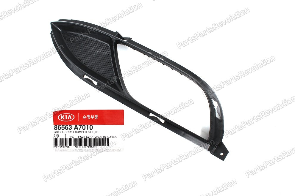 GENUINE Fog Lights Lamp Bezel Left for 2014 2015 2016 Kia Forte