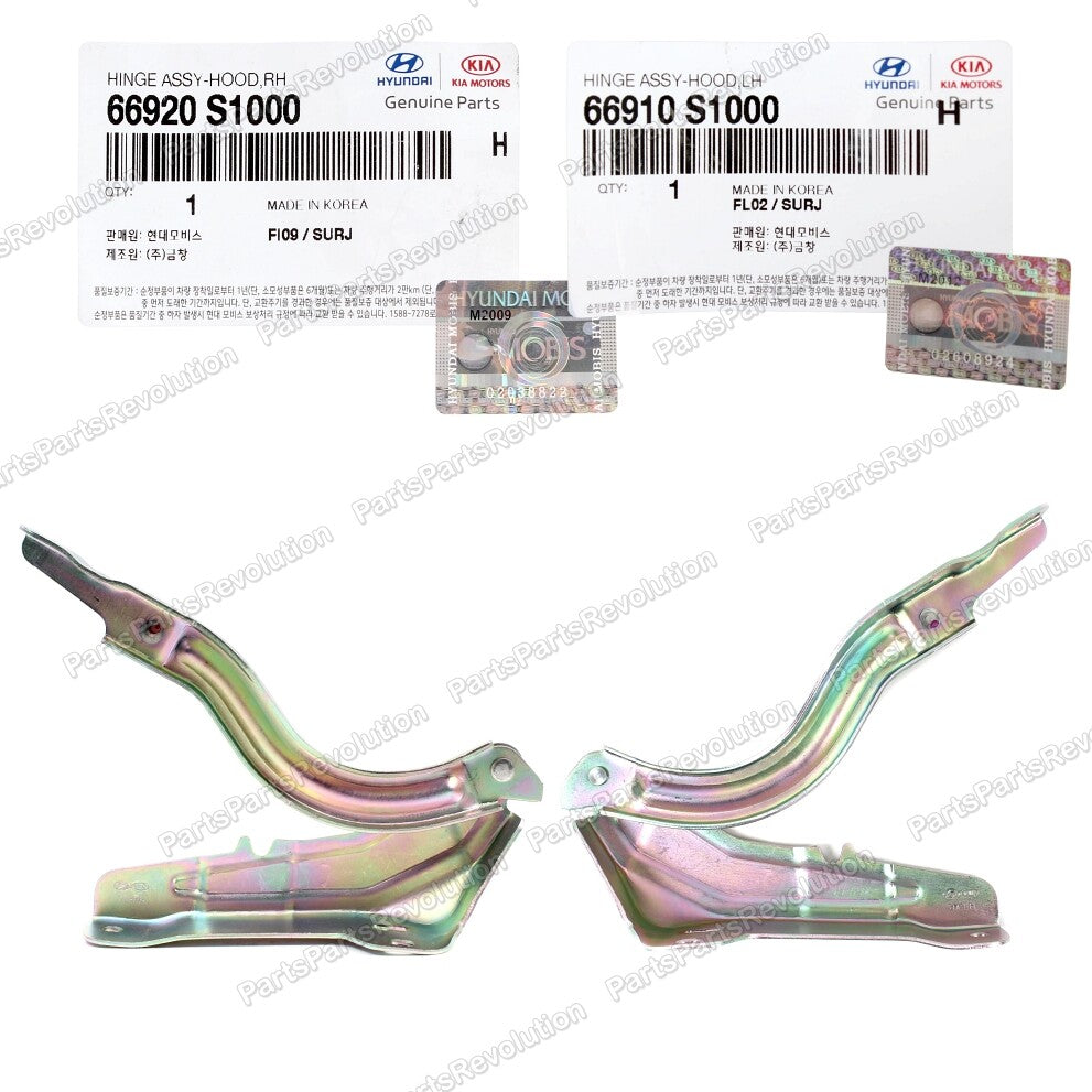 GENUINE Hood Hinge Right 66920S1000 for Hyundai SantaFe