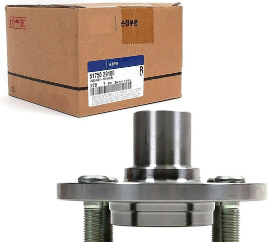 GENUINE 5175029100 Front Wheel Hub Assembly for Hyundai Elantra & Tiburon 99-01