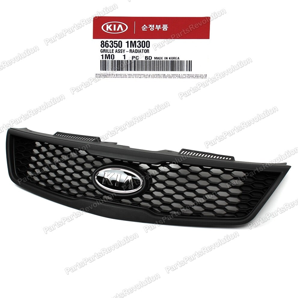 GENUINE Grille Radiator Front for 2010-2013 Kia Forte Koup 863501M300