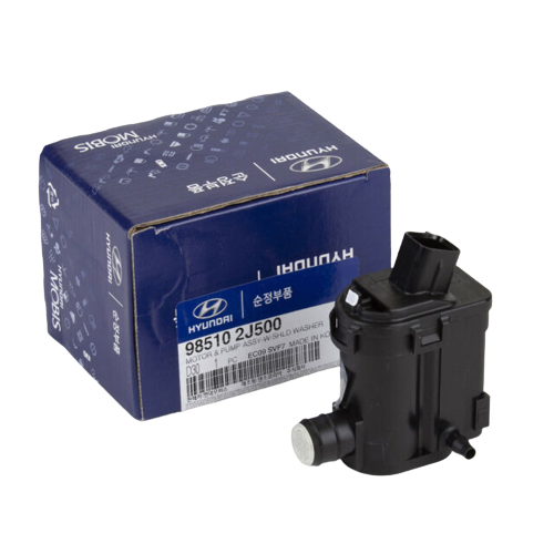 GENUINE 985102J500 Washer Motor Pump for Veloster Palisade Tucson Kona 18-21