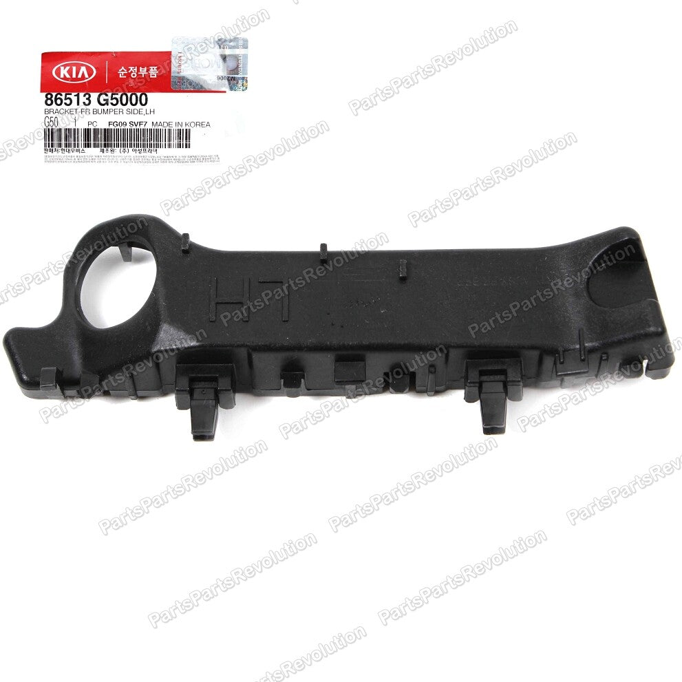 GENUINE Bumper Bracket Front Left 86513G5000 for Kia Niro 2017-2020