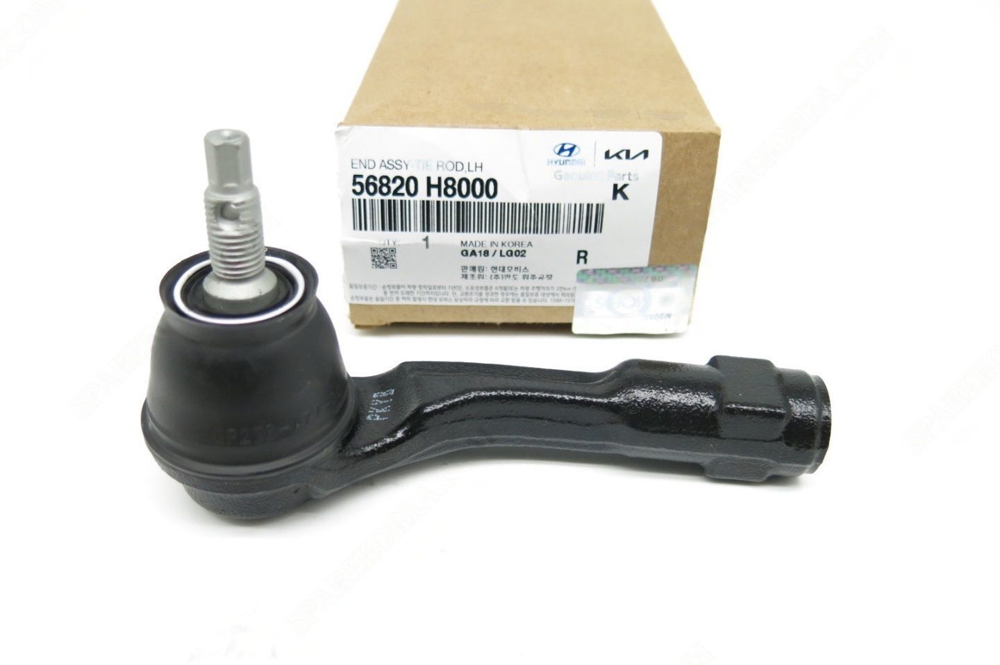 GENUINE 56820H8000 Left Outer Tie Rod End for Hyundai Accent Kia Rio 18-20