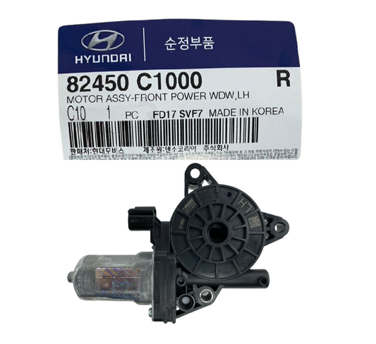 GENUINE Left Driver Door Power Window Motor for Hyundai Sonata 15-19 82450C1000