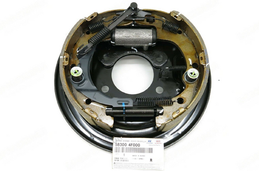 GENUINE 583004F000 Drum Brake Rear Left Side for Hyundai Porter II 2006-2019