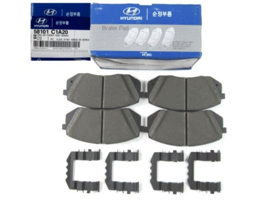 GENUINE 58101C1A20 Pad Kit Front Disc Brake for Hyundai LF SONATA Kia 14-18