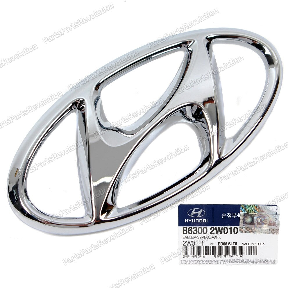 GENUINE Emblem Trunk 863002W010 for Hyundai 2013-2018 SantaFe Sport