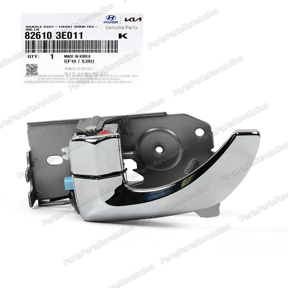 GENUINE Door Handle Inside Front Left 826103E011 for Kia 2003-2009 Sorento