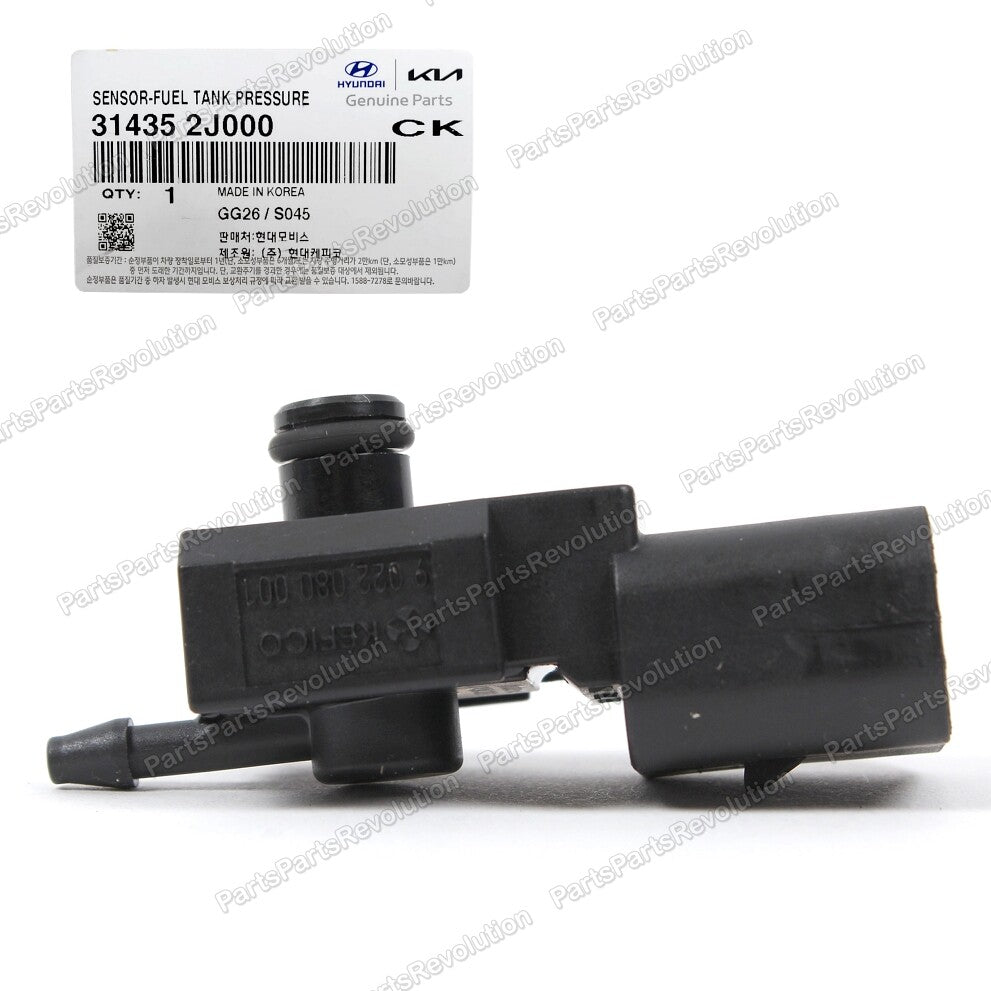 GENUINE Fuel Tank Pressure Sensor for 2009-2015 Hyundai Kia 314352J000