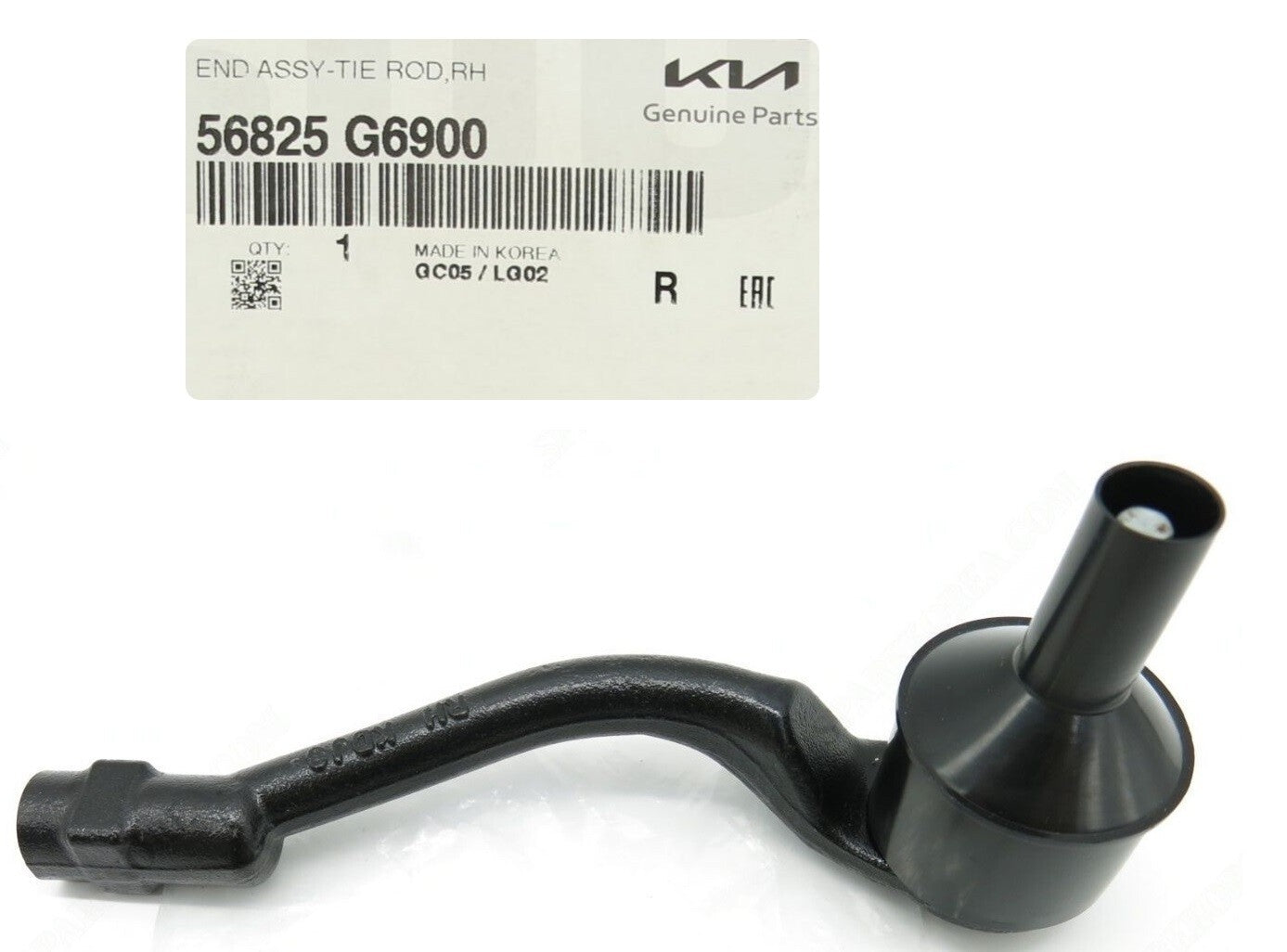 GENUINE 56825G6900 Right Tie Rod End for Hyundai Kia